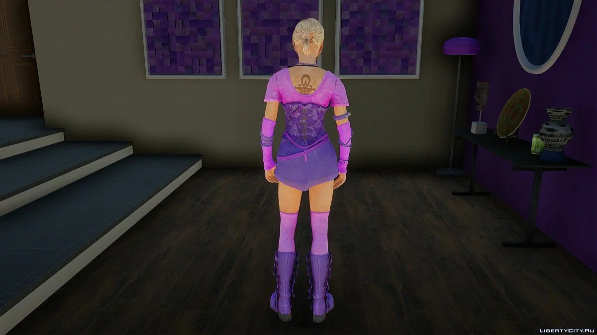 Hexe aus Alone in the Dark: Illumination / GTA San Andreas