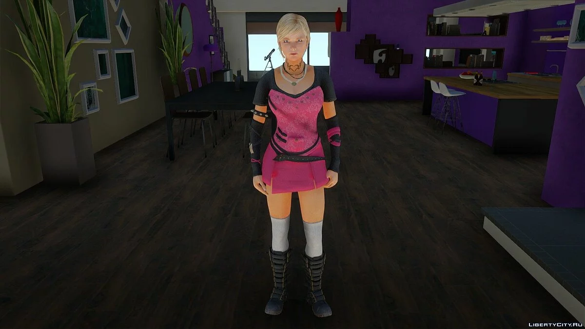 Hexe aus Alone in the Dark: Illumination / GTA San Andreas