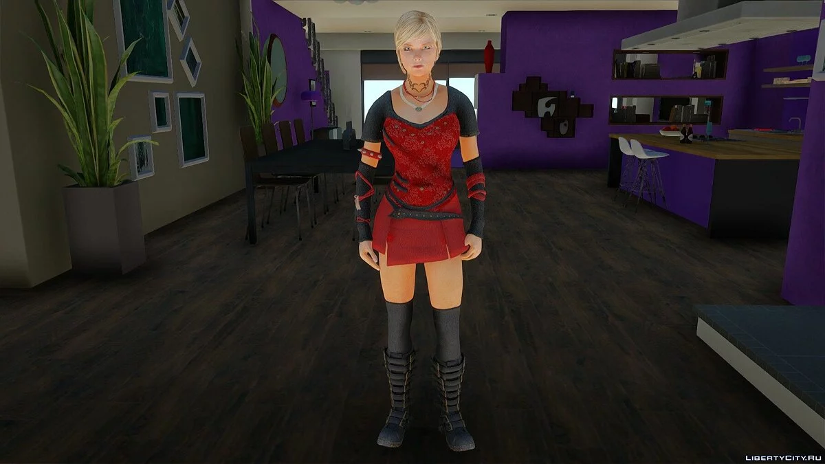Hexe aus Alone in the Dark: Illumination / GTA San Andreas