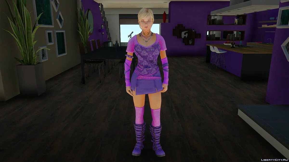 Hexe aus Alone in the Dark: Illumination / GTA San Andreas