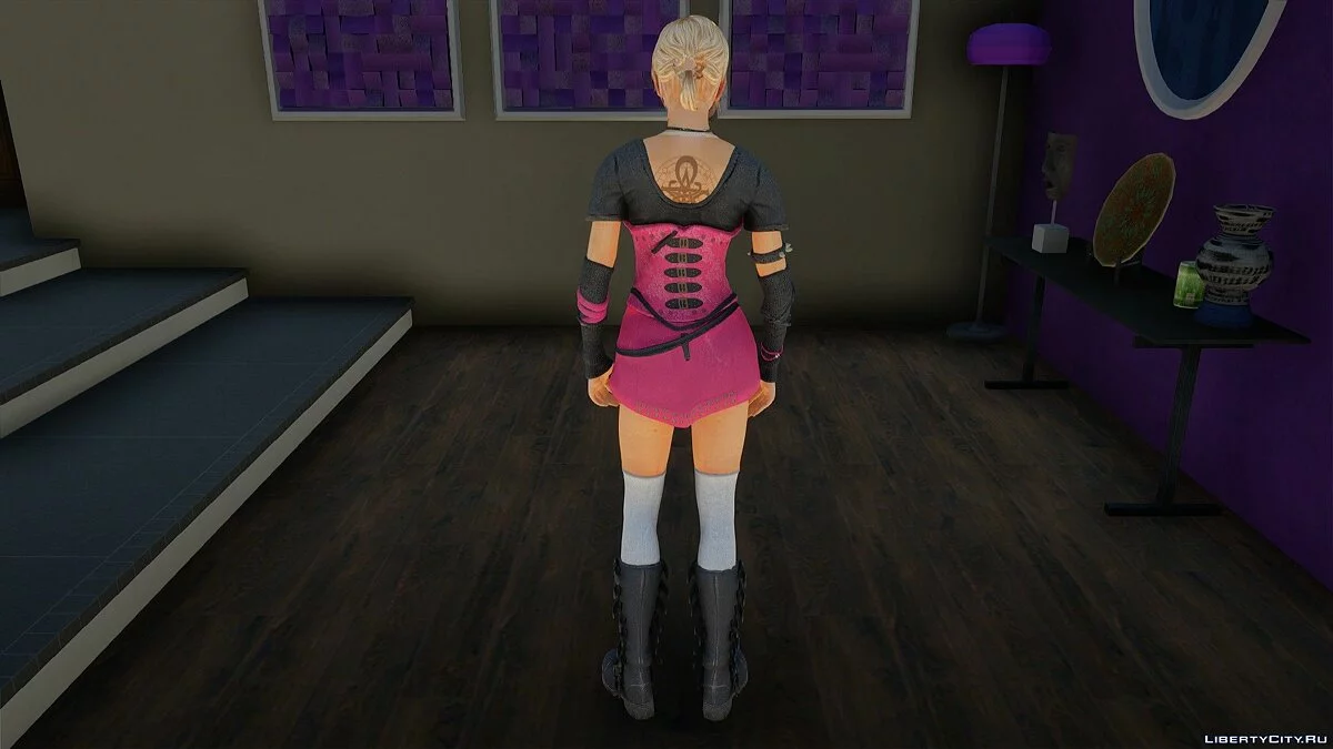 Hexe aus Alone in the Dark: Illumination / GTA San Andreas