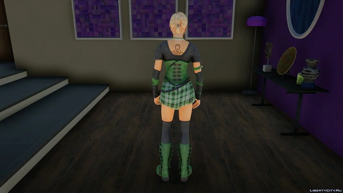 Hexe aus Alone in the Dark: Illumination / GTA San Andreas
