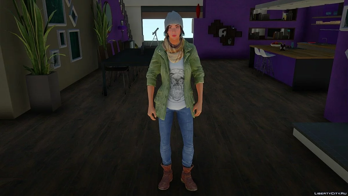 Vicky Chu de Dead Rising 4 / GTA San Andreas