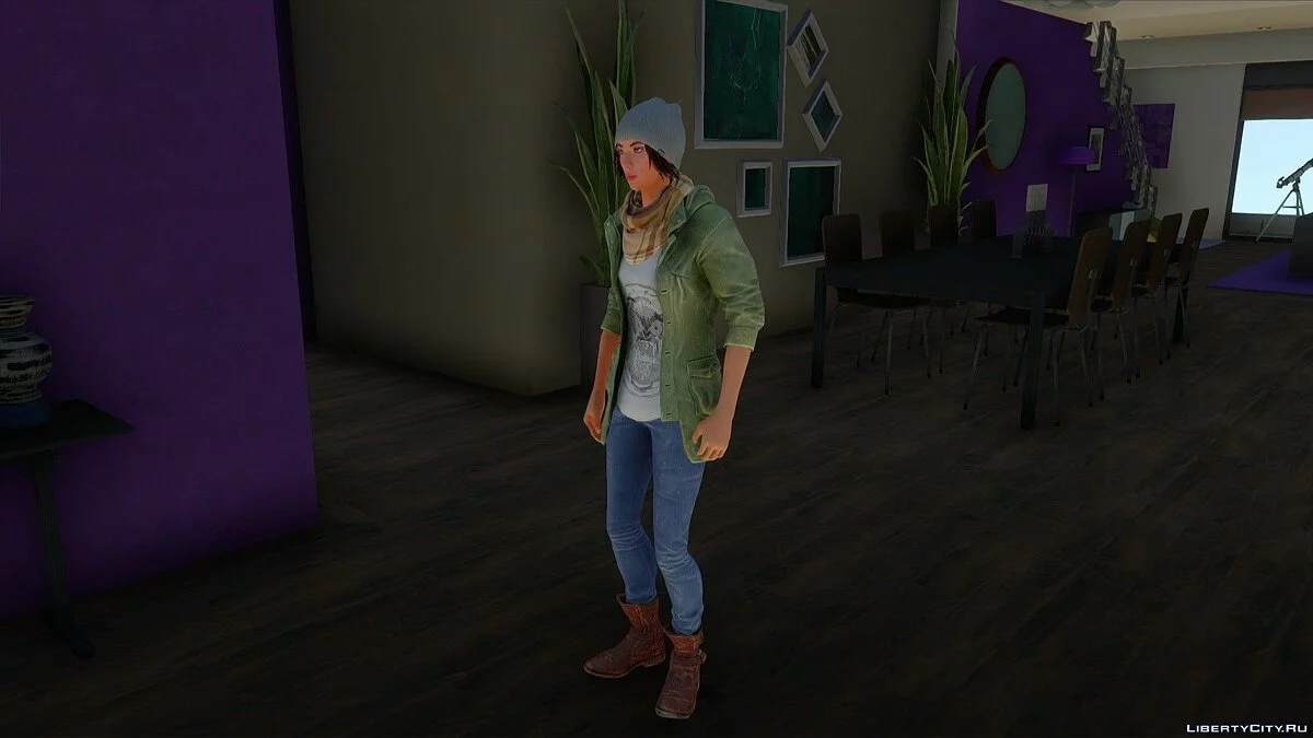 Vicky Chu з Dead Rising 4 / GTA San Andreas