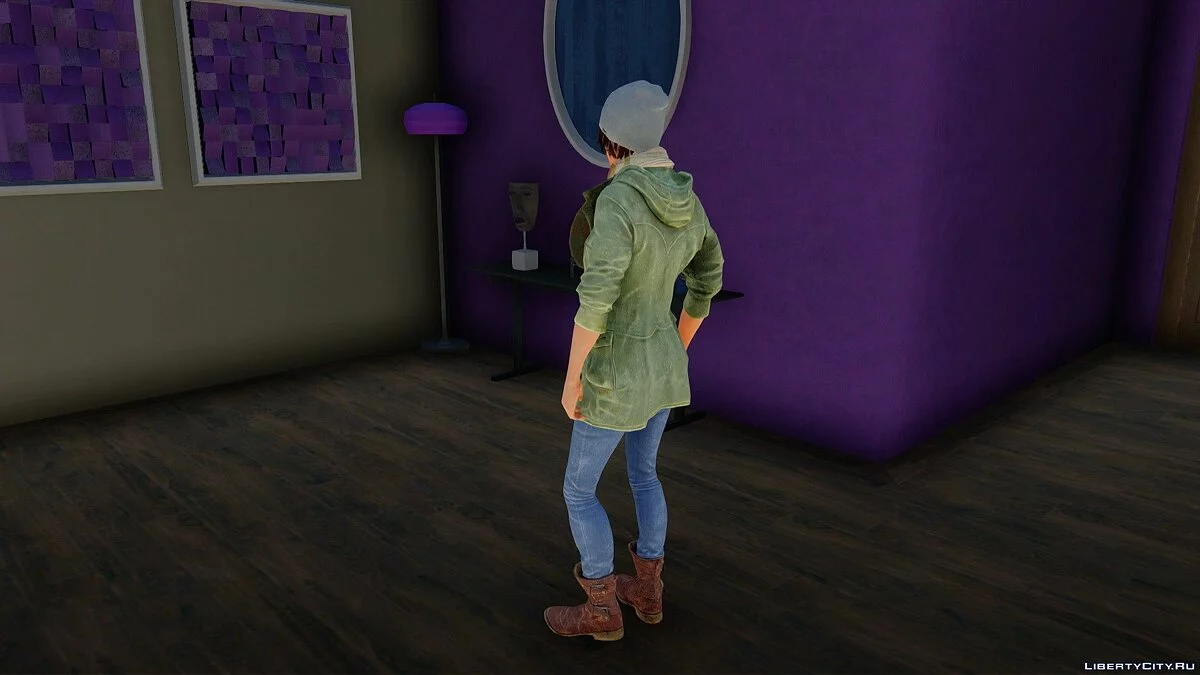 Vicky Chu de Dead Rising 4 / GTA San Andreas