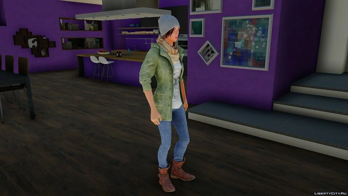 Vicky Chu de Dead Rising 4 / GTA San Andreas