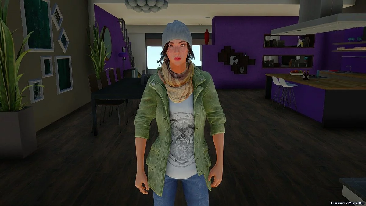 Vicky Chu de Dead Rising 4 / GTA San Andreas