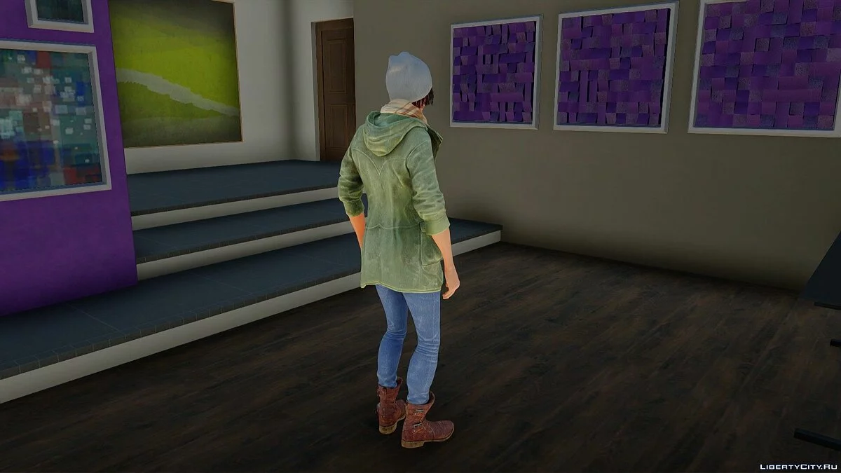 Vicky Chu de Dead Rising 4 / GTA San Andreas