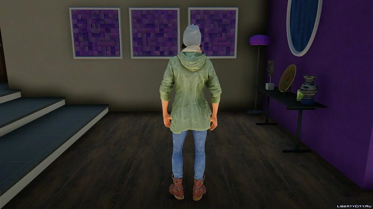 Vicky Chu de Dead Rising 4 / GTA San Andreas