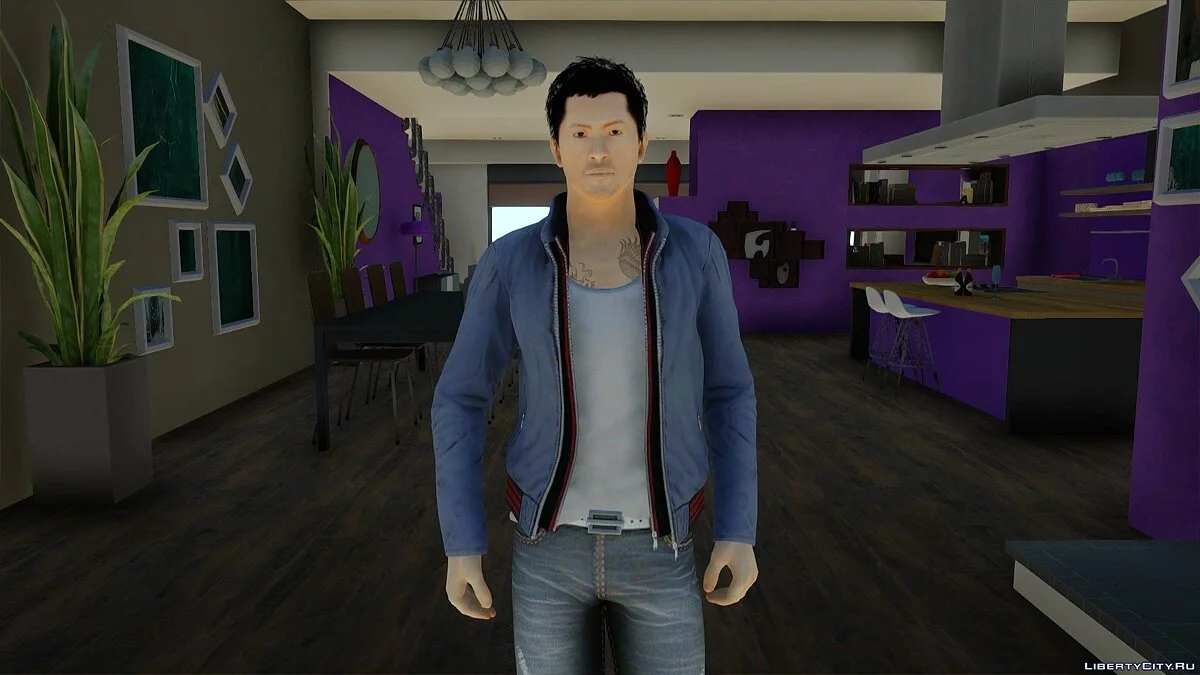 Вэй Шень из Sleeping Dogs / GTA San Andreas