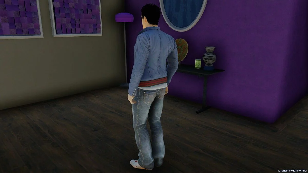 Вэй Шень из Sleeping Dogs / GTA San Andreas
