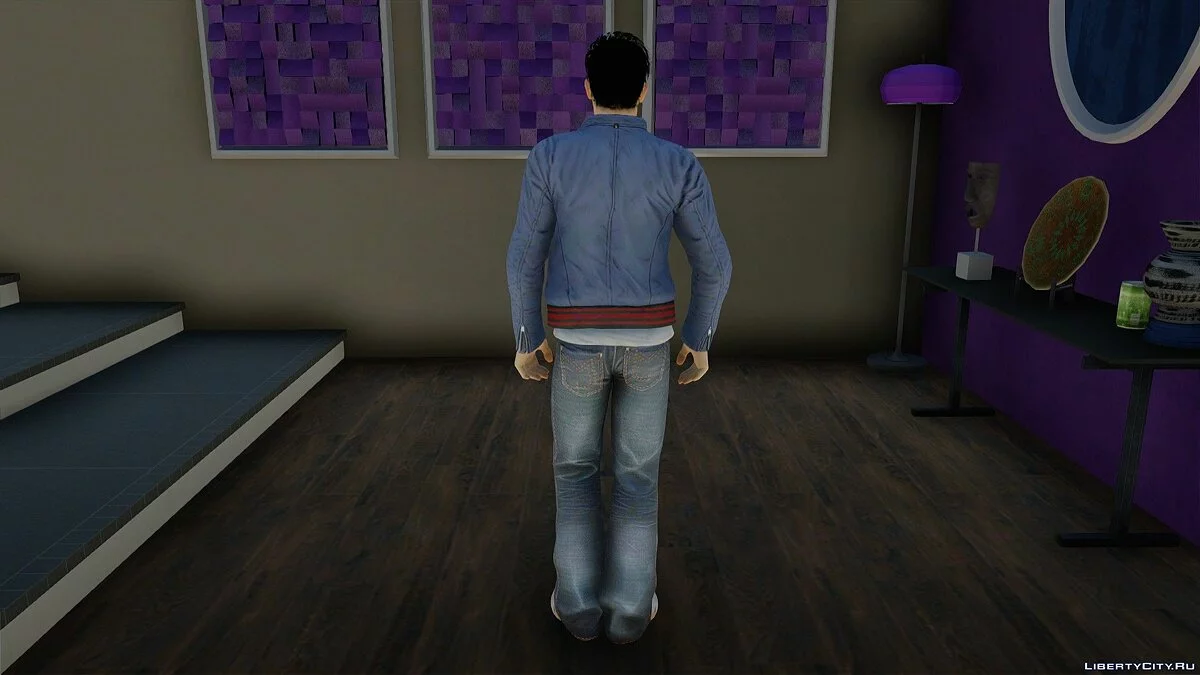 Вэй Шень из Sleeping Dogs / GTA San Andreas