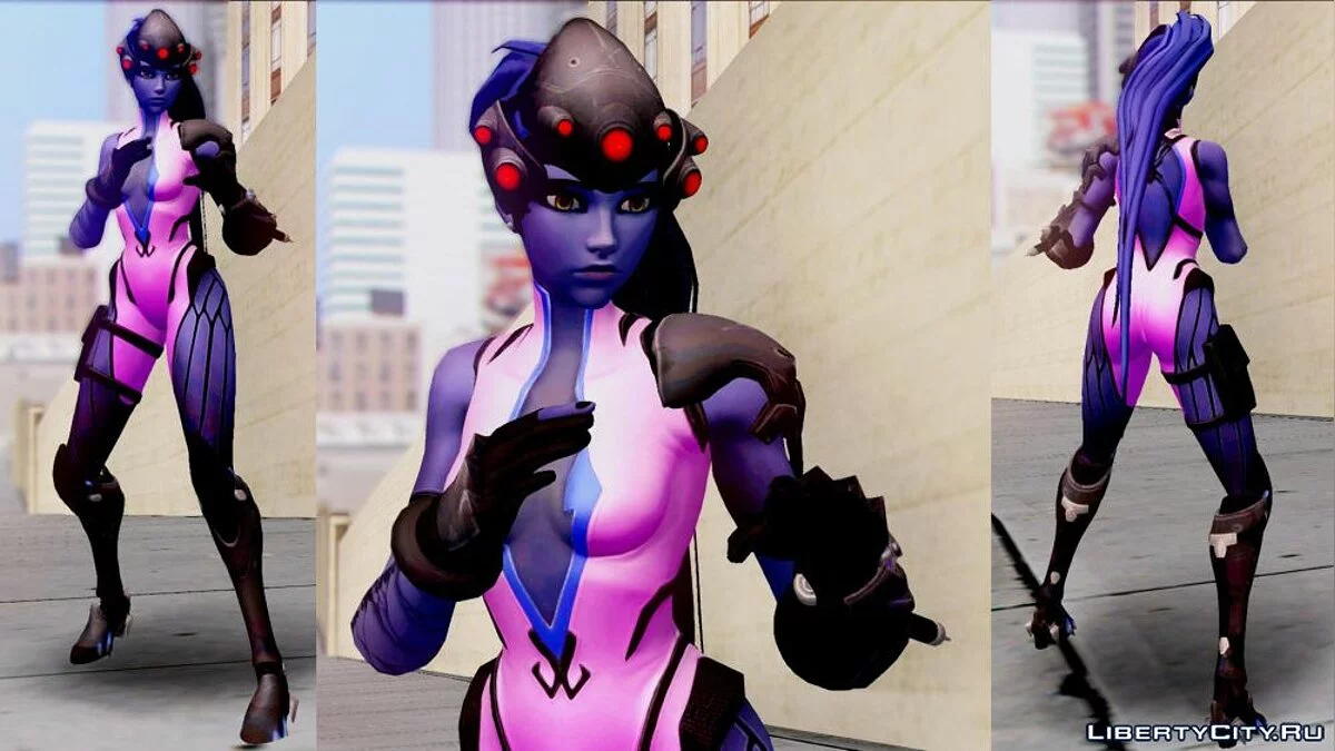 Вдова [Overwatch] / GTA San Andreas