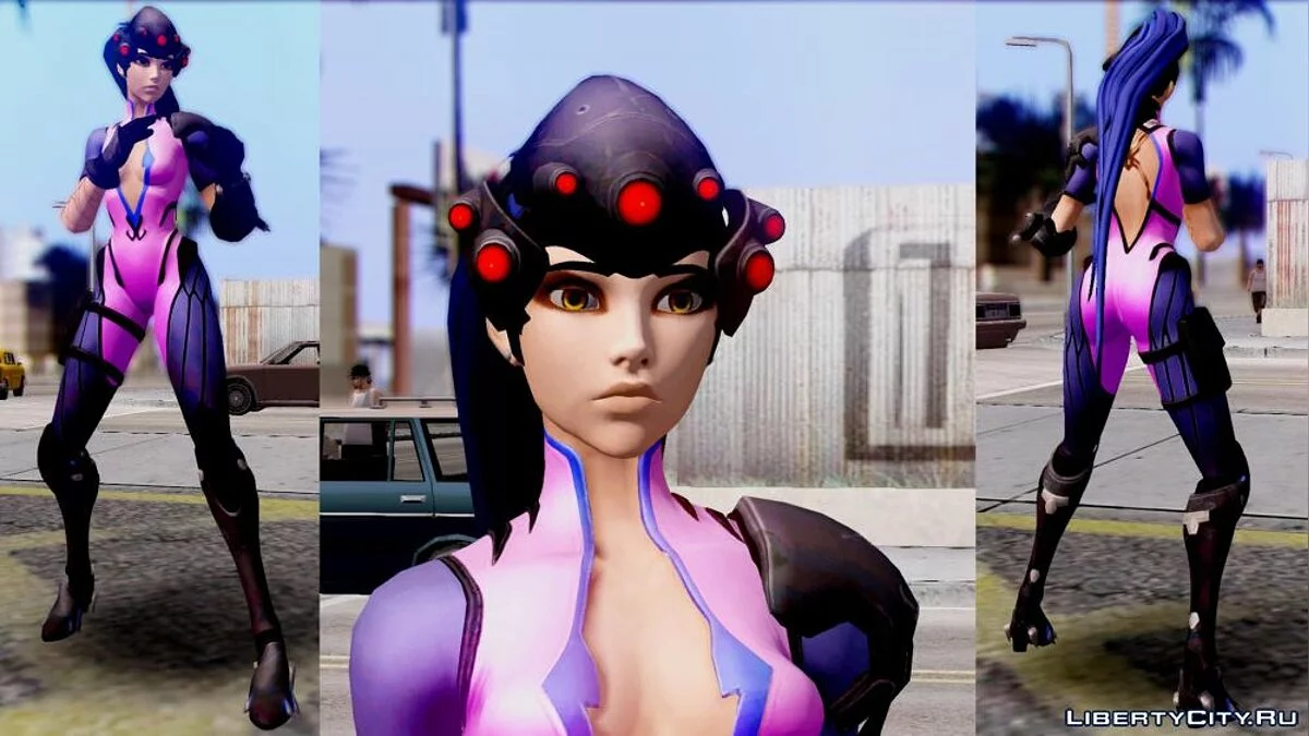 Widowmaker [Overwatch] / GTA San Andreas