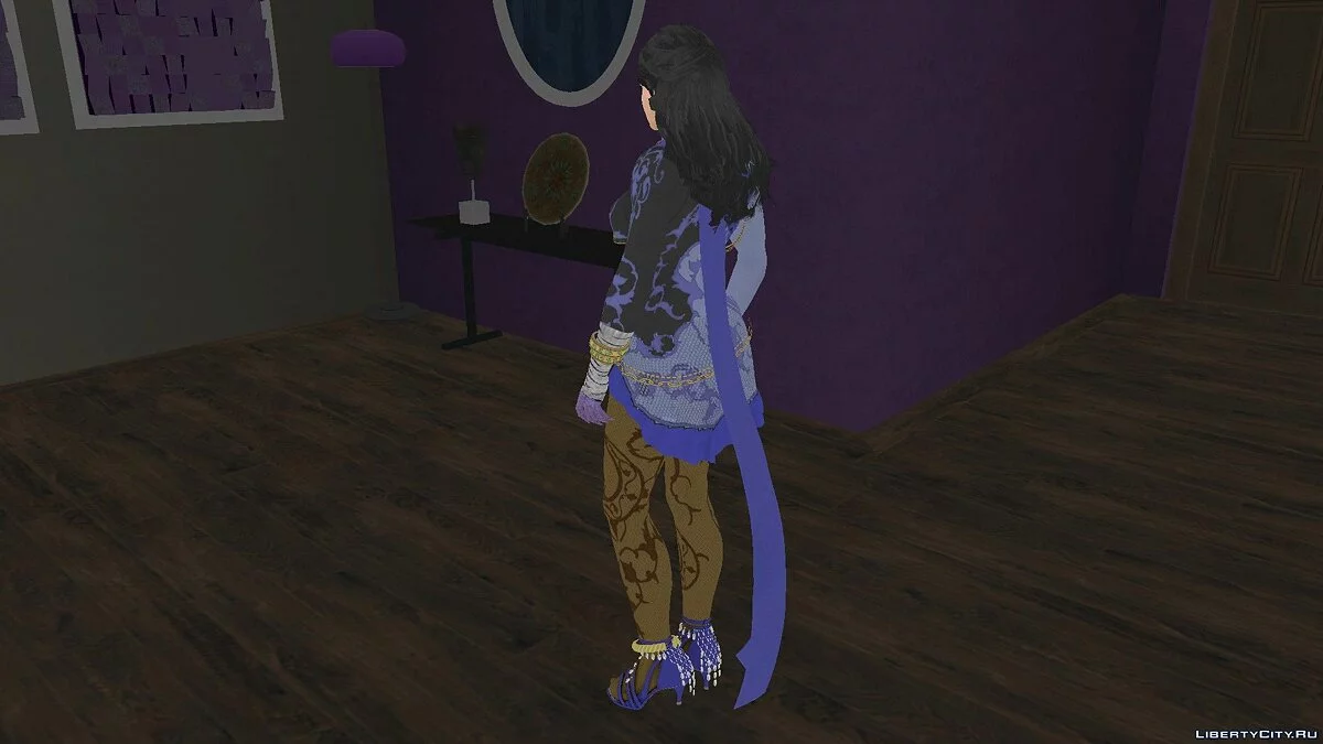 Zafina de Tekken 7 / GTA San Andreas