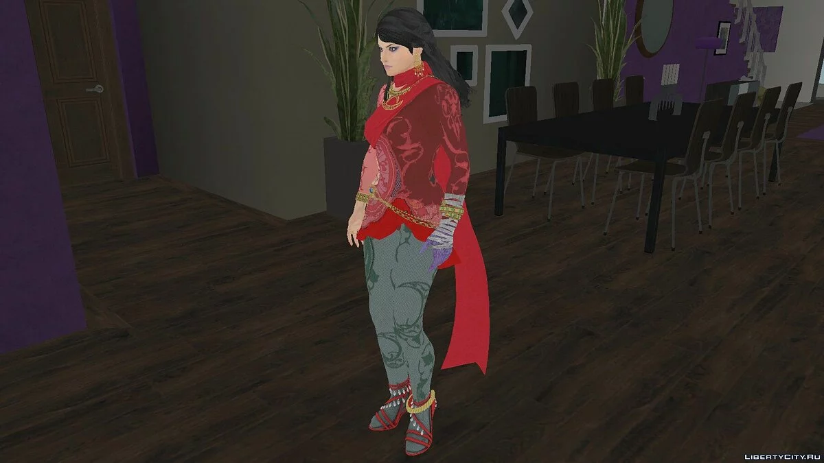 Zafina de Tekken 7 / GTA San Andreas