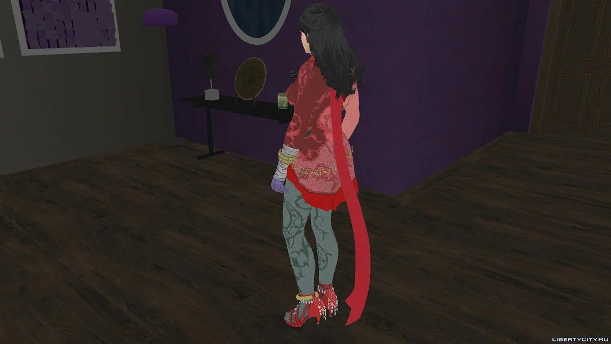 Zafina de Tekken 7 / GTA San Andreas