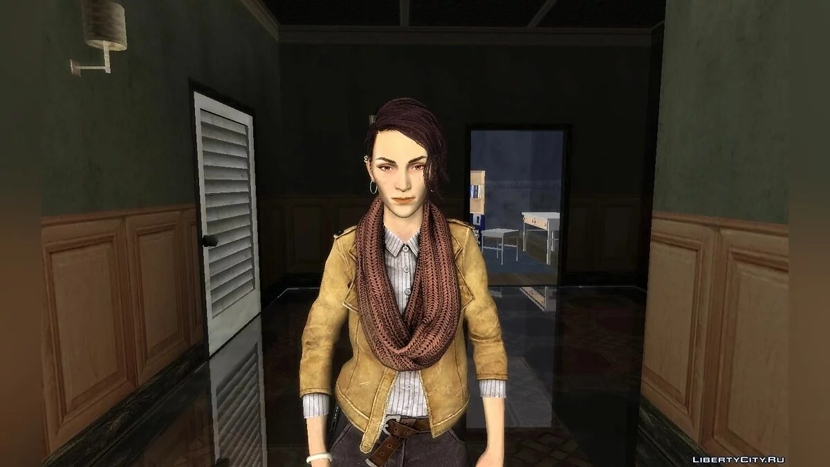 Зарина Кассир из игры Dead by Daylight / GTA San Andreas