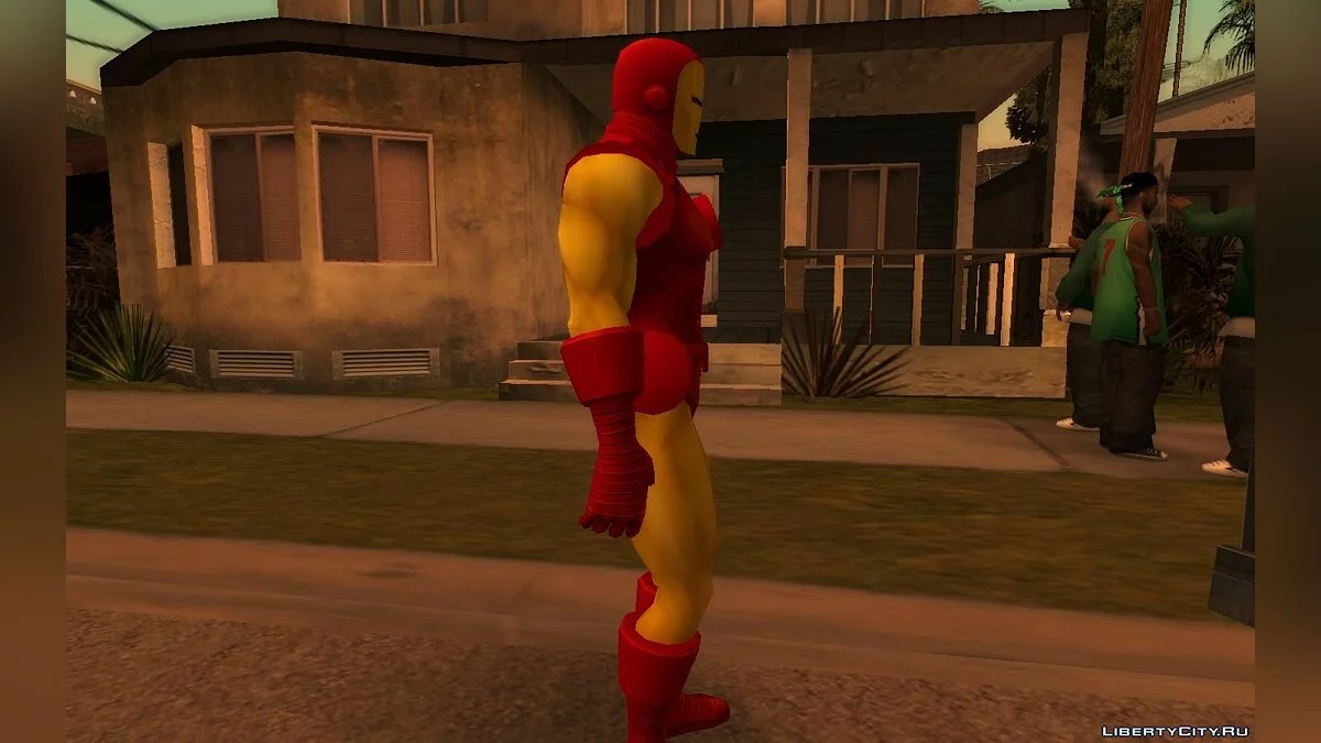 Залізна Людина (Класика) з Marvel End Time Arena / GTA San Andreas