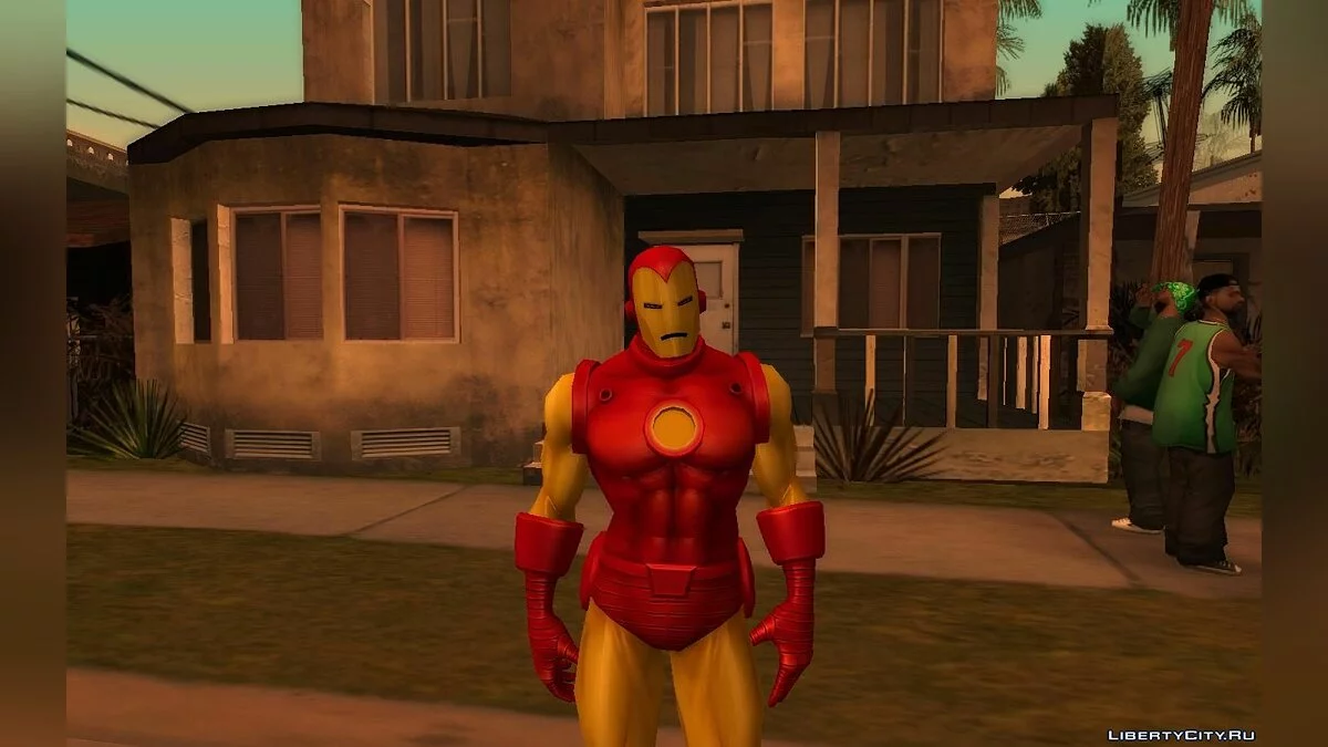 Залізна Людина (Класика) з Marvel End Time Arena / GTA San Andreas