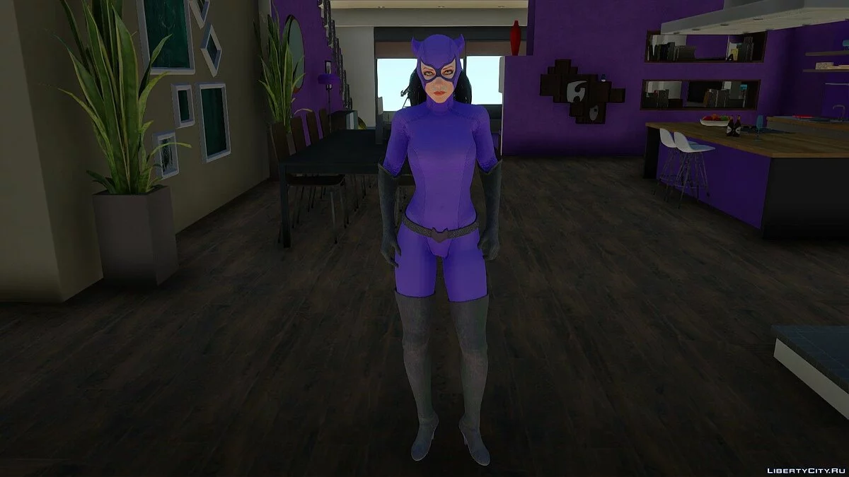 Catwoman 1990 aus Batman Arkham Knight / GTA San Andreas