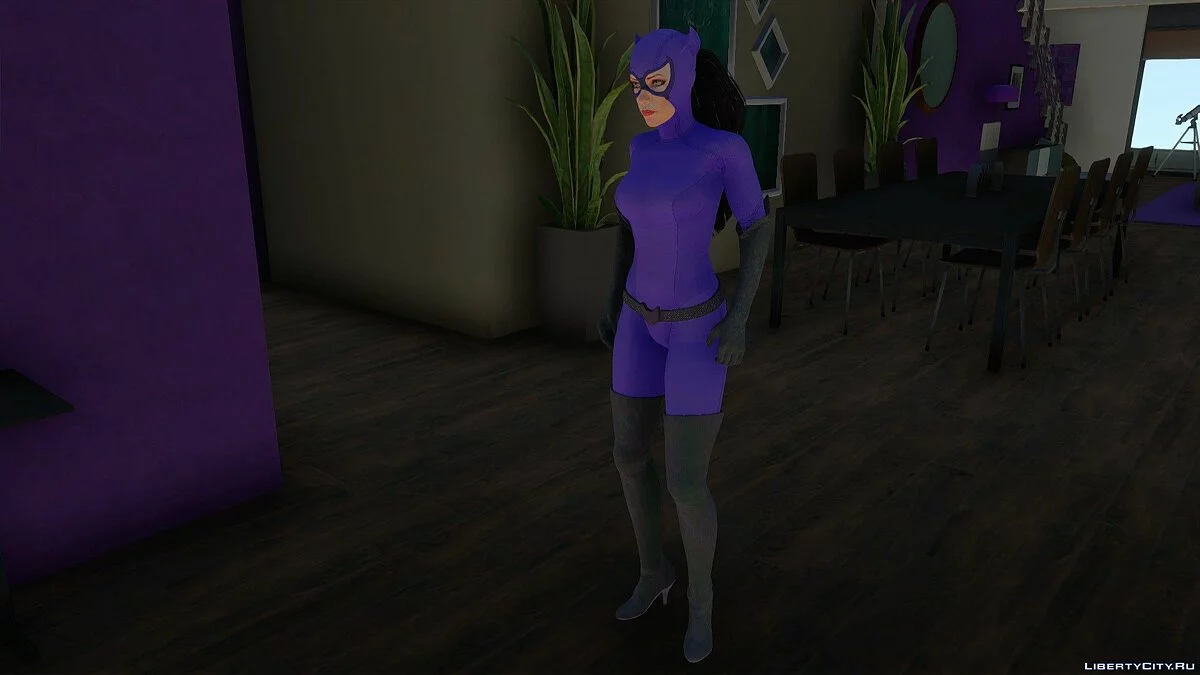Catwoman 1990 aus Batman Arkham Knight / GTA San Andreas