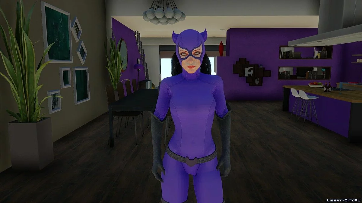 Catwoman 1990 aus Batman Arkham Knight / GTA San Andreas