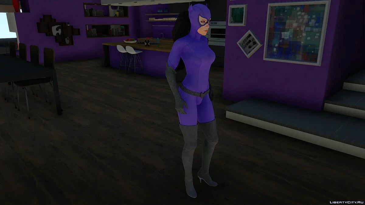 Catwoman 1990 aus Batman Arkham Knight / GTA San Andreas