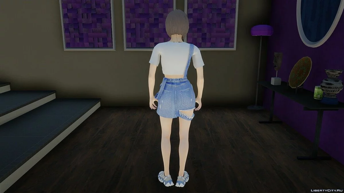 Ada Wong in Alltagskleidung v3 / GTA San Andreas