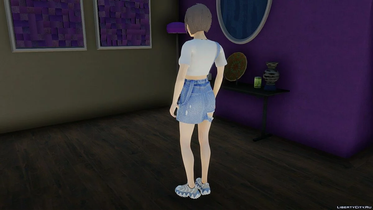 Ada Wong in Alltagskleidung v3 / GTA San Andreas