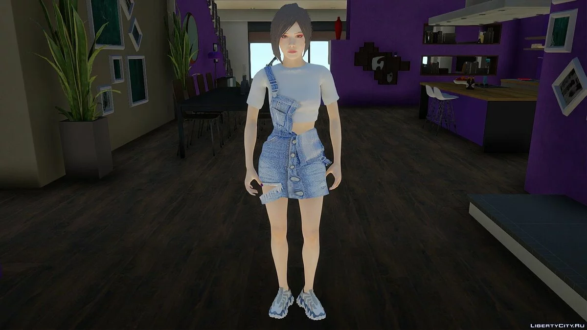 Ada Wong in Alltagskleidung v3 / GTA San Andreas