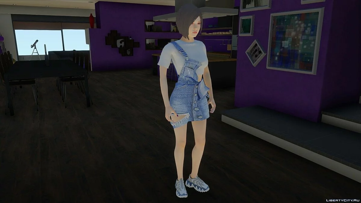 Ada Wong in Alltagskleidung v3 / GTA San Andreas