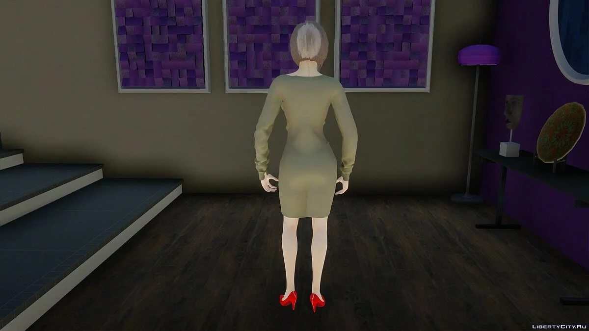 Ada Wong em roupas casuais v4 / GTA San Andreas