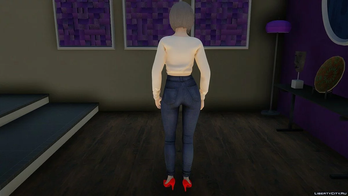 Ada Wong in Alltagskleidung v5 / GTA San Andreas