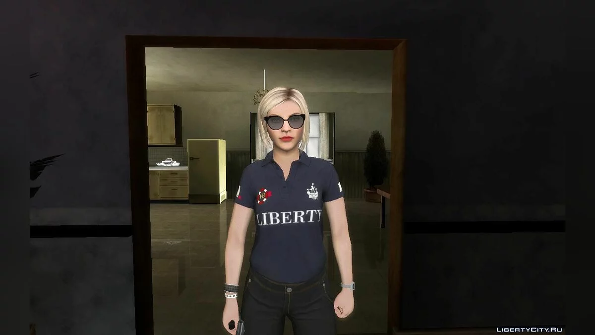 أغاثا بيكر من GTA Online، DLC