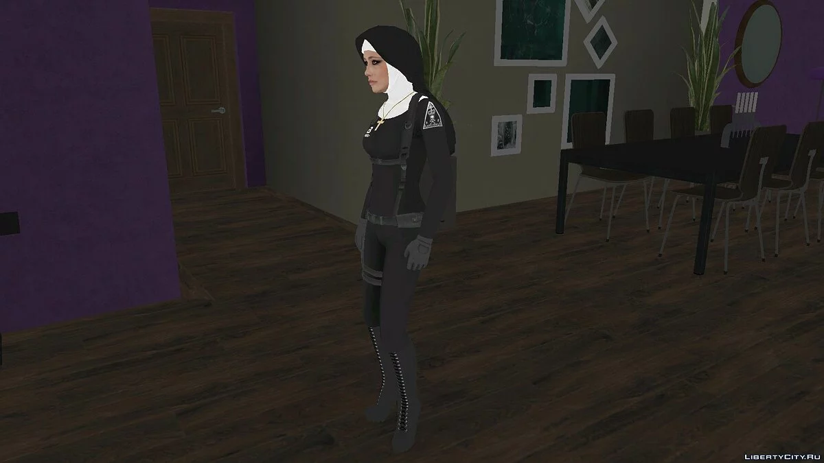 Agniya Radonchik de Hitman: Absolution / GTA San Andreas