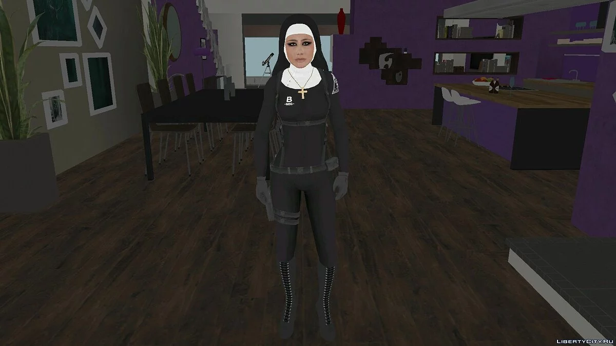 Agniya Radonchik de Hitman: Absolution / GTA San Andreas