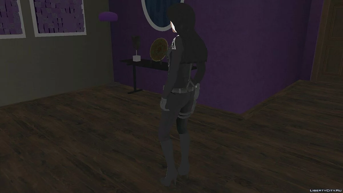 Agniya Radonchik de Hitman: Absolution / GTA San Andreas