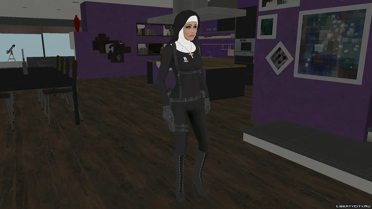 Agniya Radonchik de Hitman: Absolution / GTA San Andreas