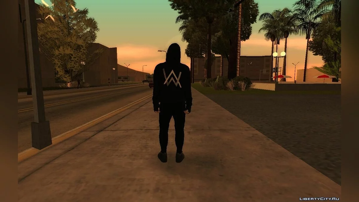 Alan Walker from GTA Online V1 / GTA San Andreas