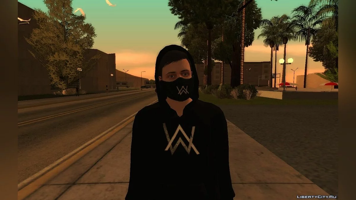 Alan Walker from GTA Online V1 / GTA San Andreas