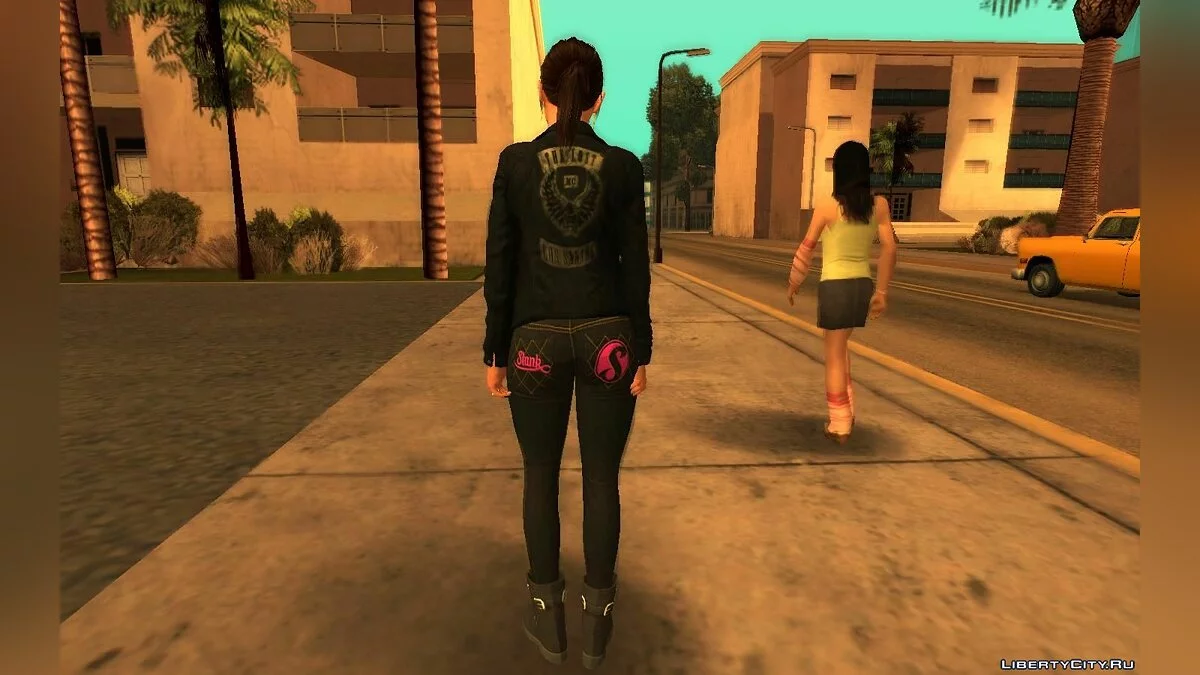 Amanda Townley from GTA 5 (The Lost) v2 / GTA San Andreas