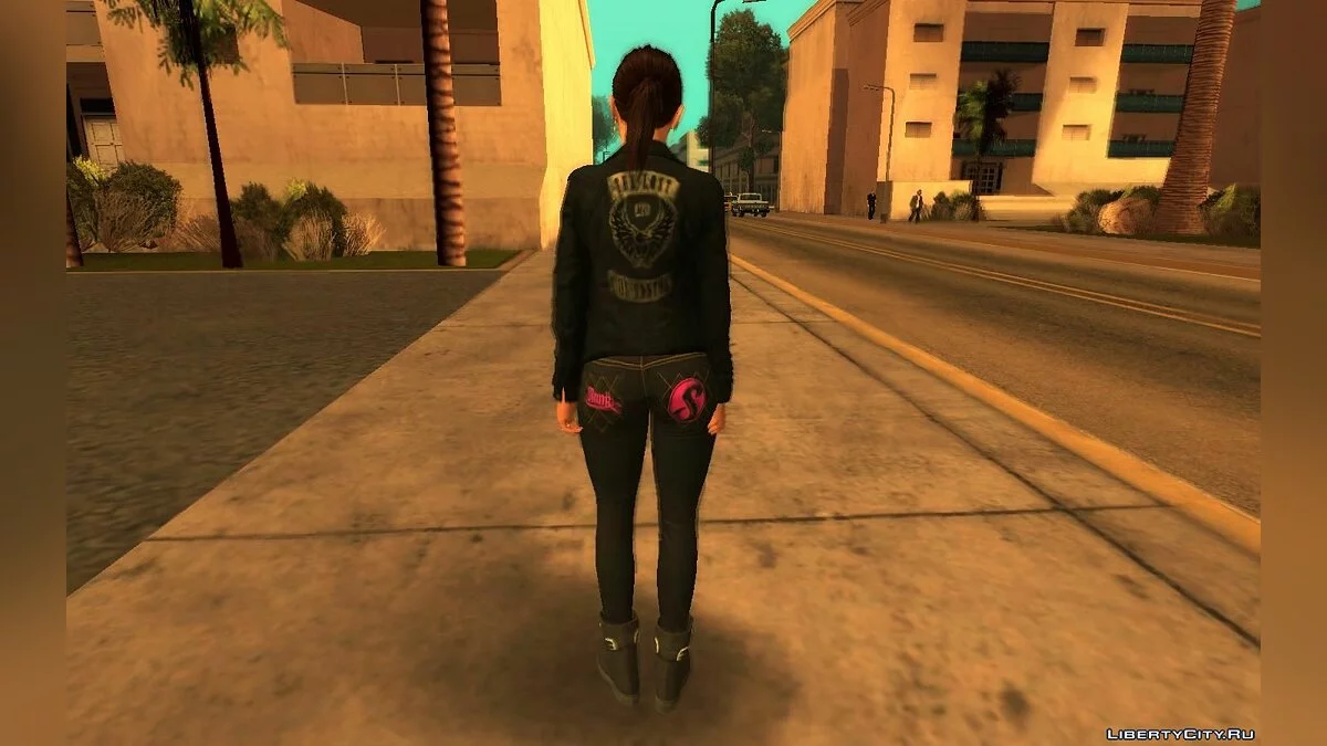 Amanda Townley from GTA 5 (The Lost) v2 / GTA San Andreas