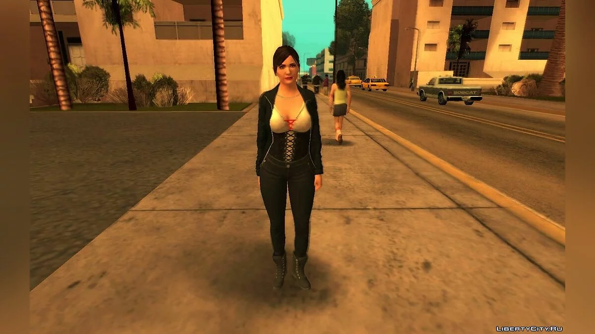 Amanda Townley from GTA 5 (The Lost) v2 / GTA San Andreas