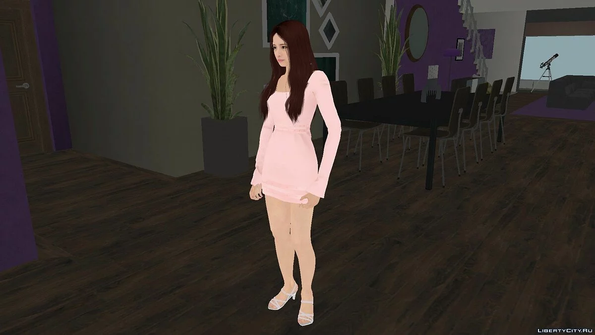 Annisa / GTA San Andreas