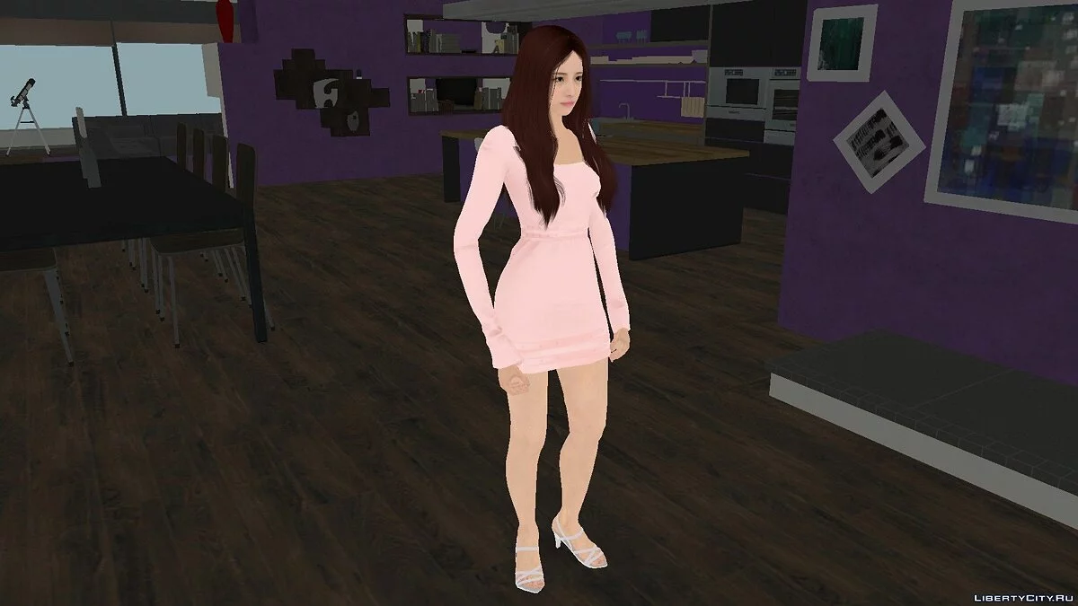 Annisa / GTA San Andreas
