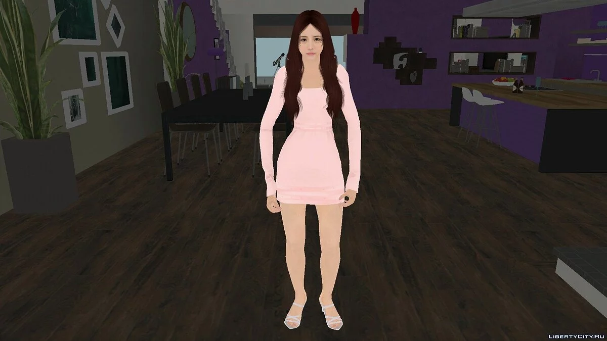 Annisa / GTA San Andreas