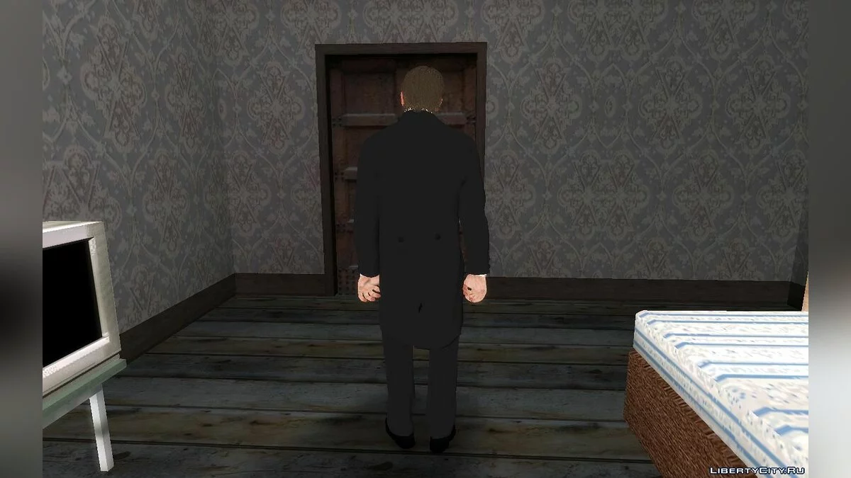 Arthur Morgan in a Tuxedo (from RDR2) / GTA San Andreas