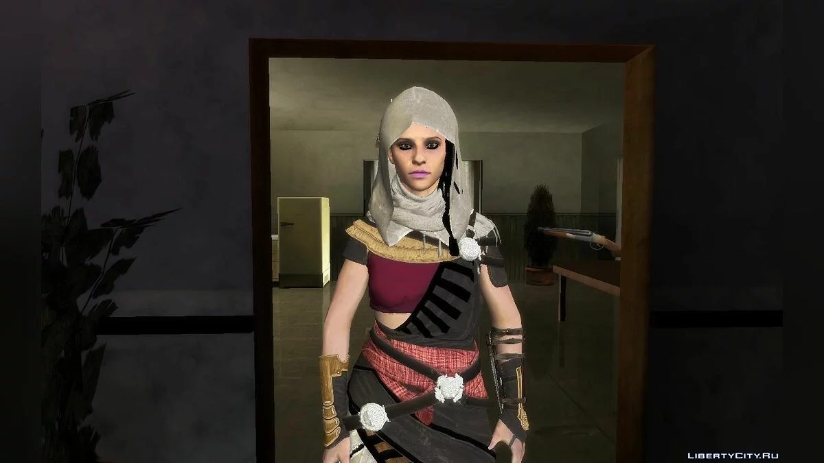 Aya из Assassin's Creed / GTA San Andreas