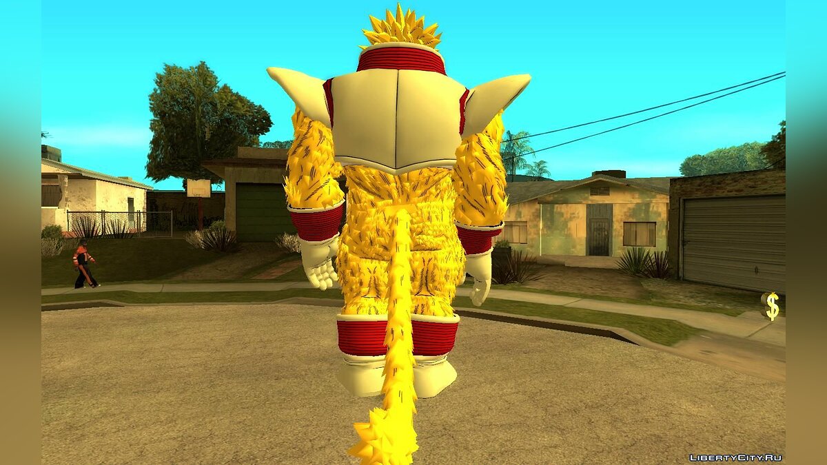 Dragonball Evolution: OOZARU for GTA San Andreas